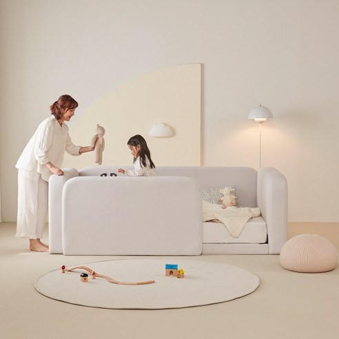 포근한 꿈결을 선물하는 홈앤힐 데이베드: 사랑스러운 우리 아이의 안전과 행복을 위한 선택