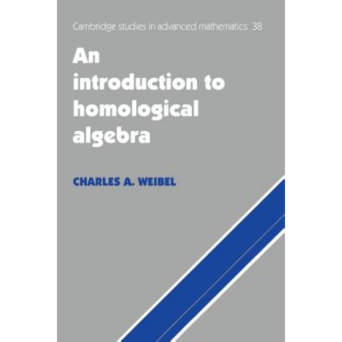 Introduction to Homological Algebra, Cambridge