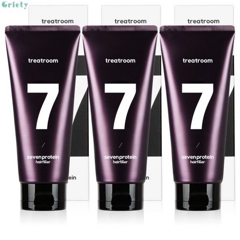 트리트룸 세븐프로틴 헤어필러 트리트먼트, 180ml, 3개