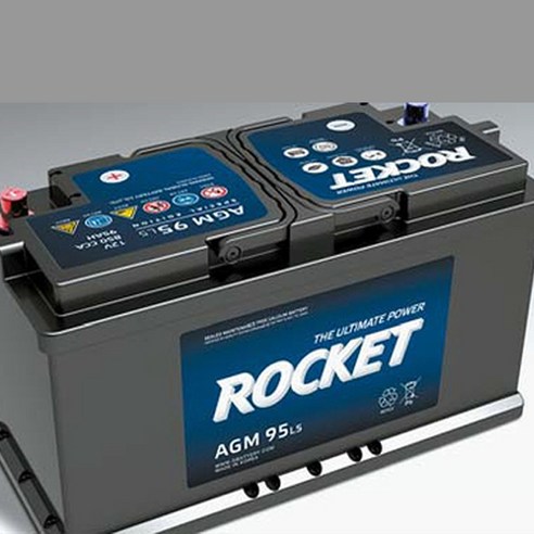 로케트 AGM 배터리 최신정품, 할인 가격으로 만나보세요