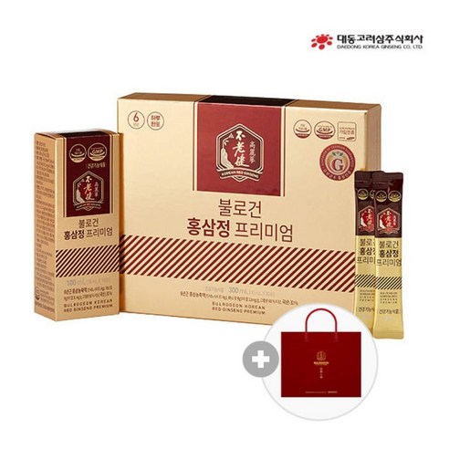 불로건 홍삼정 프리미엄