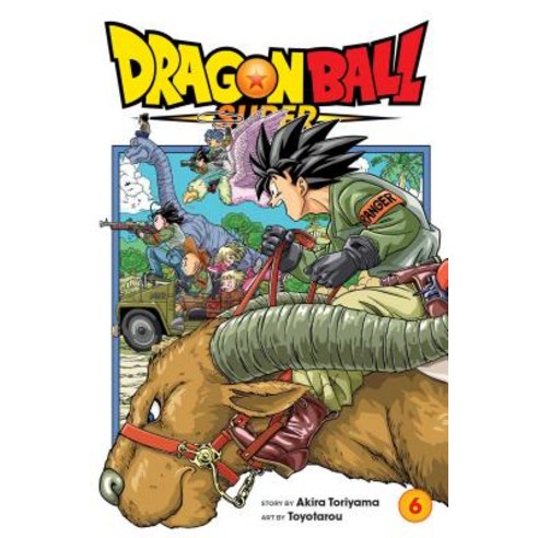 Dragon Ball Super Vol. 6 Volume 6 Paperback, Viz Media