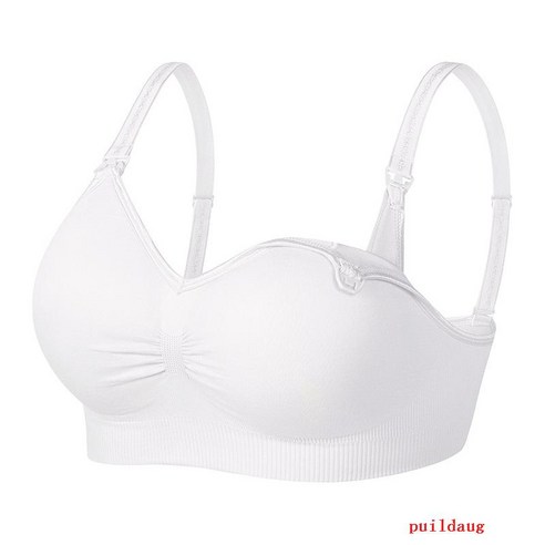 앞 버튼 브래지어 얇은 강철 반지 임산부 속옷없이 전체 컵 간호 브래지어를 모았습니다.