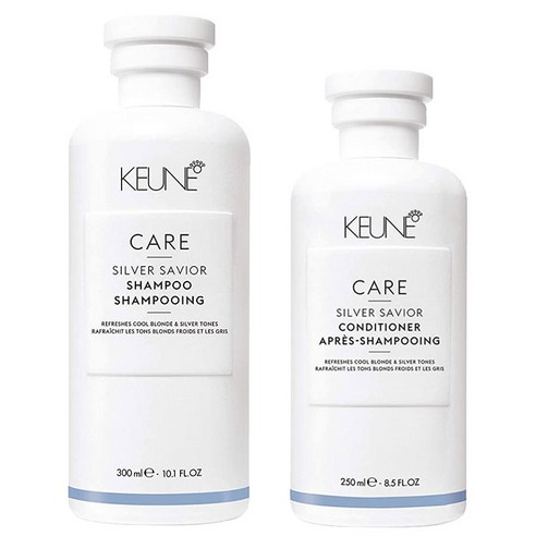 컨 케어 실버 세이비어 샴푸 300ml 컨디셔너 250ml 중 택 1/ Keune Care Silver Savior Shampoo Conditioner, 1개