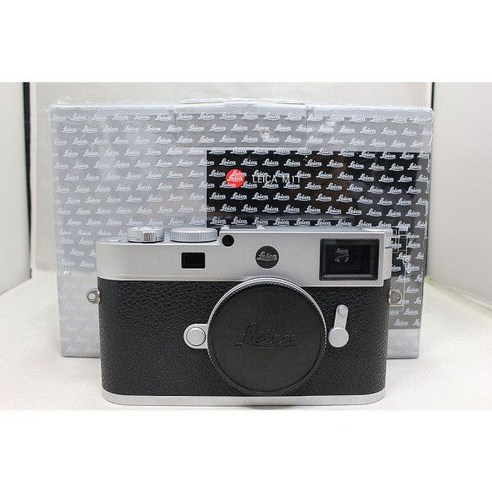 시간을 초월하는 은빛 유혹, 라이카 M11 실버 바디와의 만남 라이카m11