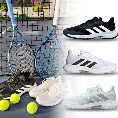 아디다스 코트잼 컨트롤, 코트 위를 지배하다.