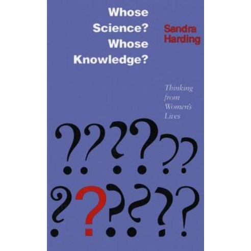 (영문도서) Whose Science? Whose Knowledge?: A Friend of Virtue Hardcover, Cornell University Press, English, 9780801425134