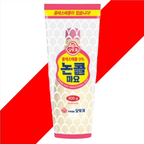 논콜 마요 오뚜기 500g 샐러드 감자 사라다 소스, 1개