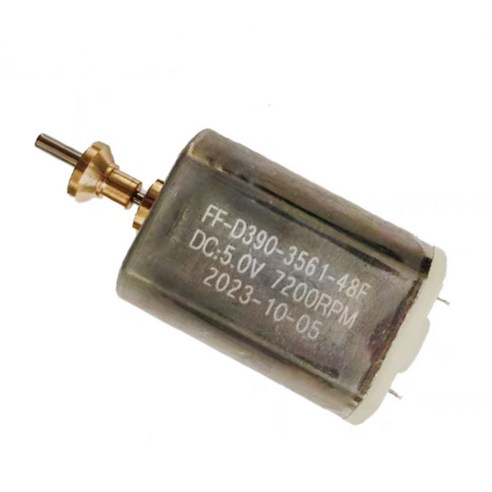 FF390 DC 5V 7200RPM P800 JRL2020C 전기 푸시 커팅 이발사 모터, 1개