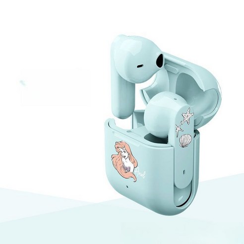 디즈니 Disney 블루투스 이어폰 5종 PG-DBTE18TW, 곰돌이 푸우