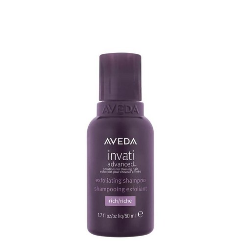 Aveda 아베다 Invati Advanced Exfoliating Rich Shampoo 인바티 어드밴스드 엑스폴리에이팅 리치 샴푸 50ml, 1개
