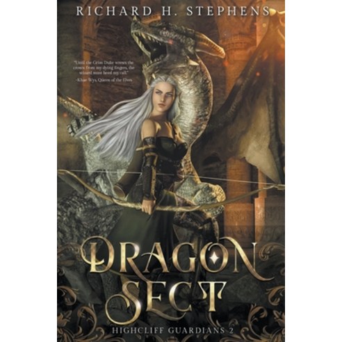(영문도서) Dragon Sect Paperback, Richard H. Stephens, English, 9781989257531