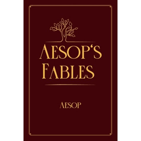 Aesop''s Fables: Red Premium Edition Paperback, Independently Published, English, 9798711890171