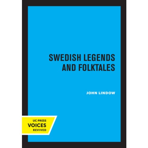 (영문도서) Swedish Legends and Folktales Paperback, University of California Press, English, 9780520317765