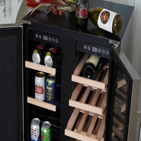 빈디스 스마트 와인셀러 YC120-2D: 와인 애호가를 위한 필수품