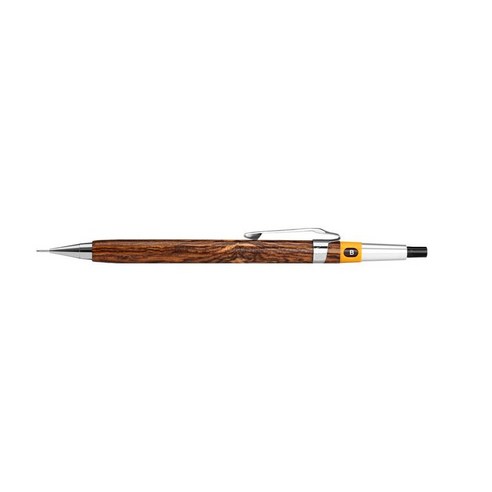윤우드 샤프 그래프 실버(펜텔 메카니즘) 0.5mm, 보고테 0.5mm