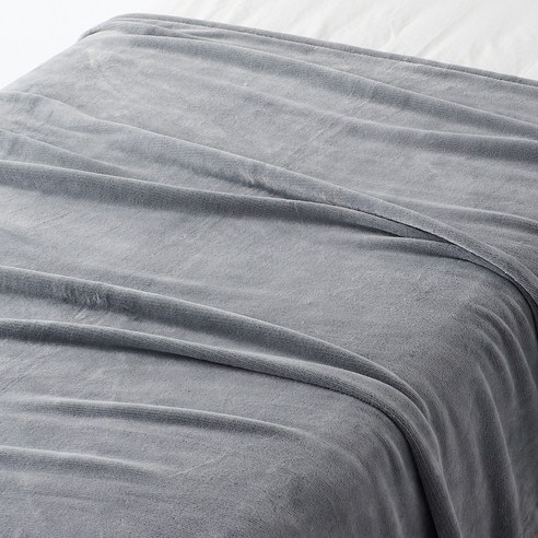무인양품 MUJI 면 파일 모포 JCAE7A2A