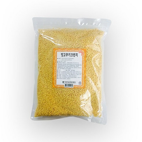 이든타운에프앤비 망고 쿠키 크런치, 1kg, 1개