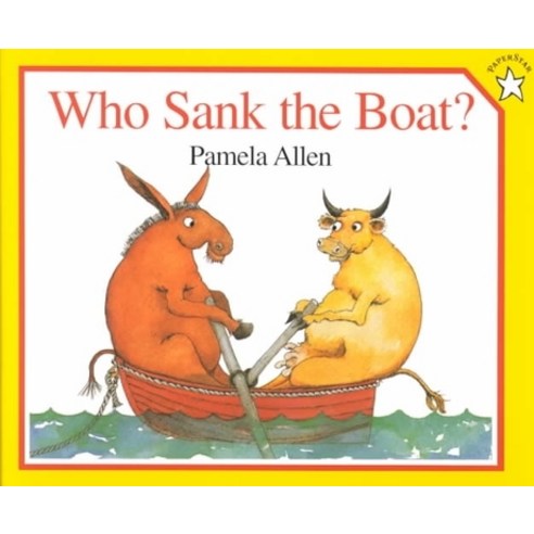 Who Sank the Boat?, Puffin Books
