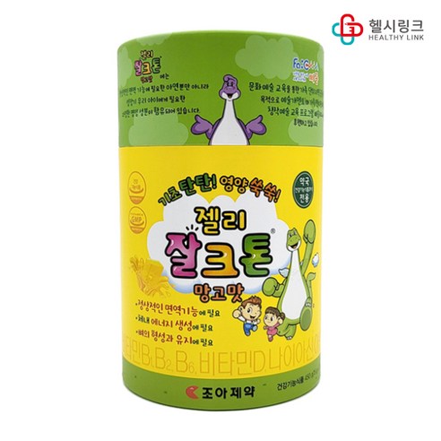 잘크톤 젤리스틱 30포(1개월분) 트로피컬 후르츠맛, 450g, 1개