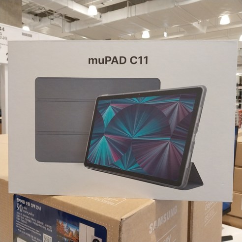 답답한 스마트폰 화면은 이제 안녕! 뮤패드 C11로 넓고 시원하게 즐겨봐 뮤패드c11