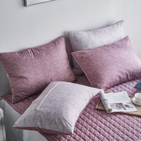 휴고하우스 프리미엄 세미마이크로화이바 센스 베개커버 2p 리뷰 이브자리베개커버