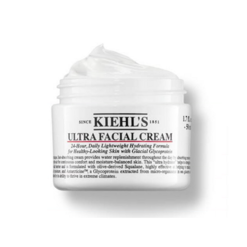 키엘 수분크림 울트라훼이셜크림 4.0세대 NEW: 건조한 피부를 위한 수분 폭탄