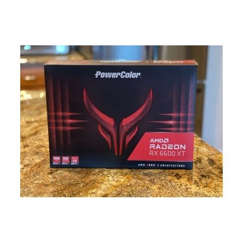 [관부가세포함] PowerColor AMD Radeon RX 6600 XT Red Devil 8GB GDDR