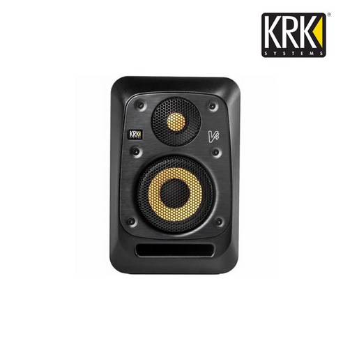KRK 모니터 스피커 1통, V4S4, 블랙