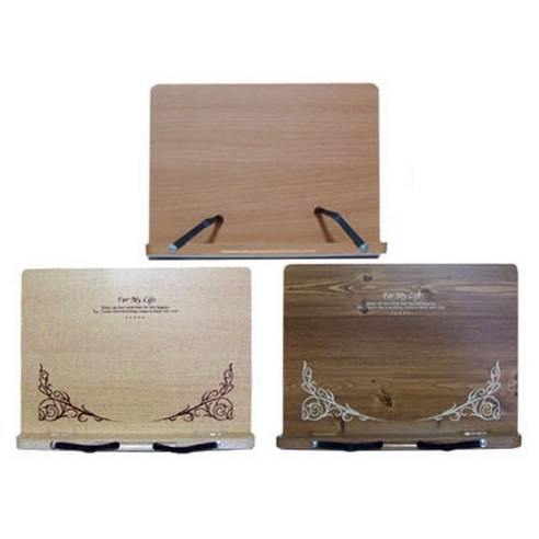 산다 나무 독서대 WS-1500 dandan*42159980EA, 본상품선택