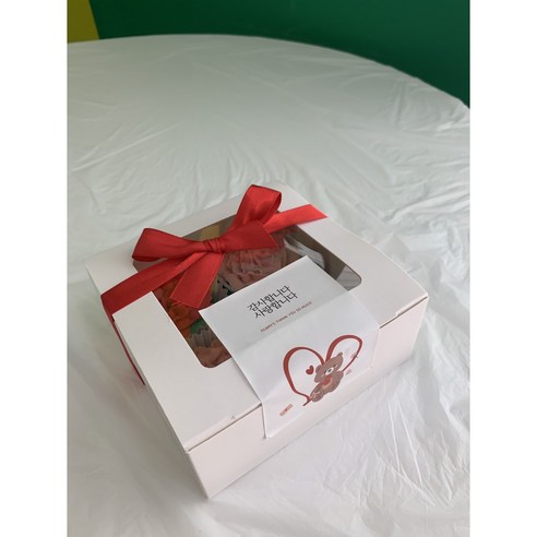 사랑과 감사를 담은 특별한 선물, 카네이션 쿠키 세트