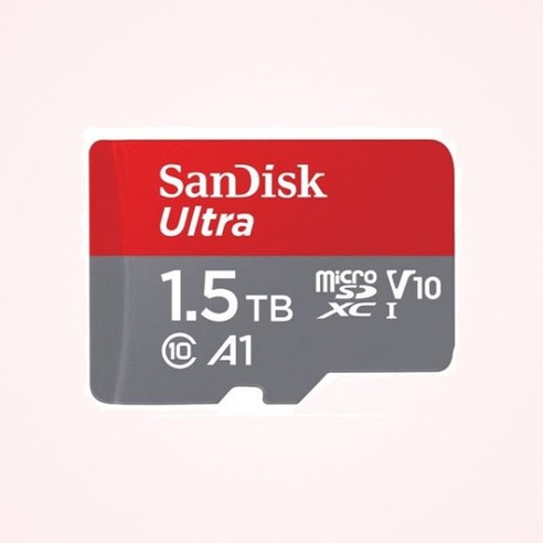 샌디스크 울트라 Micro SD 메모리카드 SDSQUAR-128GB, 128GB, 1개