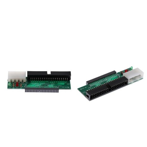 2.5 2 개 작품 ''ide 44Pin to 3.5 ''남성 어댑터 카드 노트북 드라이브를 데스크톱으로, 80x25x9mm, 그림, PCB