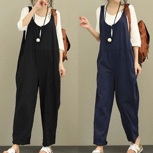 마더라이크 오버핏 임산부 멜빵바지 9321