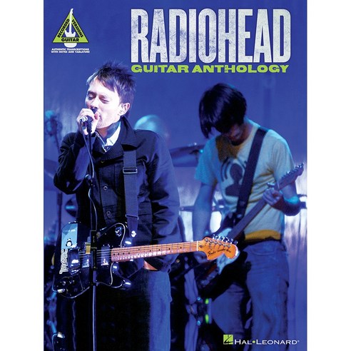 Radiohead Guitar Anthology 라디오헤드 기타 악보 Hal Leonard 할 레오나드