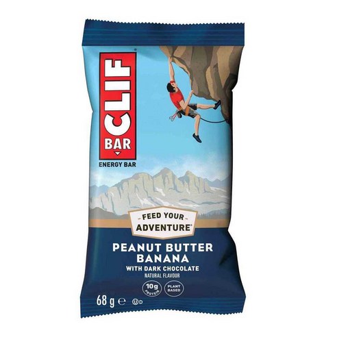 클리프 에너지바 피넛버터 바나나: 활력 넘치는 하루를 위한 완벽한 동반자 피넛버터바나나