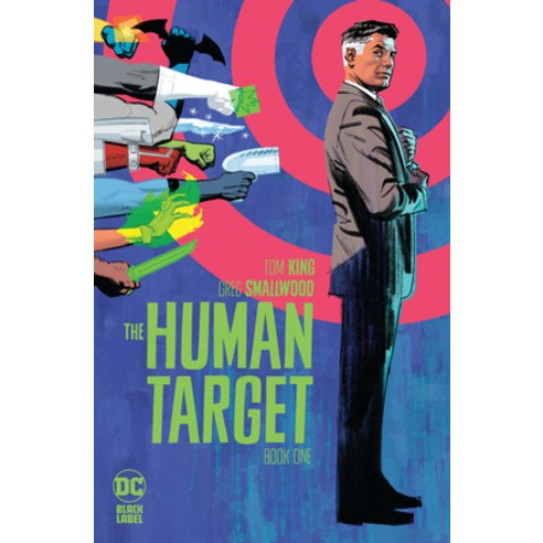 (영문도서) The Human Target Vol. 1 Hardcover, DC Comics, English, 9781779516701