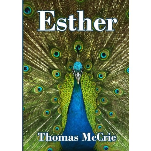 (영문도서) Esther Paperback, Reformation Press, English, 9781872556550
