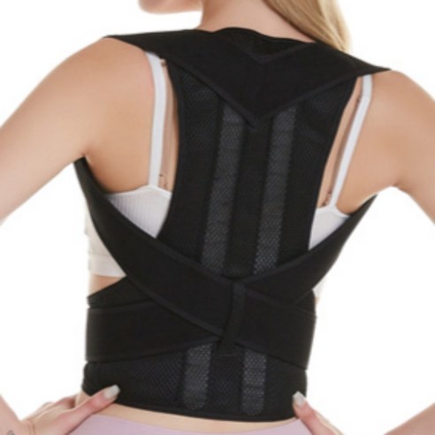 라온프리 바른자세 밴드 벨트, 1개