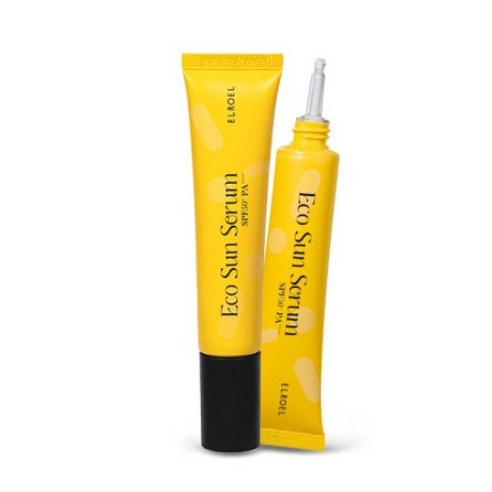 엘로엘 에코 선 세럼 30ml (SPF50+ PA++++)_ELROEL, 1, 1개