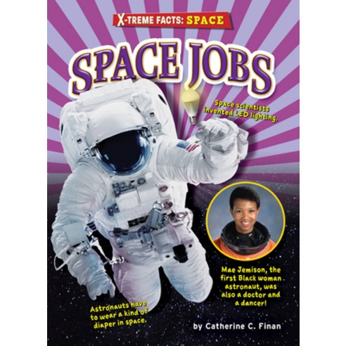 (영문도서) Space Jobs Library Binding, Bearport Publishing, English, 9781636915104