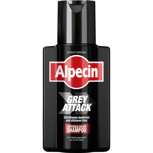 알페신 Alpecin 샴푸 그레이 어택, 1개, 200ml