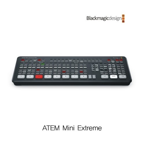 [Blackmagic-Design] ATEM Mini Extreme [진성디브이정품] [HDMI 8채널 인터넷 방송용 스위처 / 4개의 크로마키 / 멀티뷰16 ]