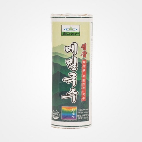 칠갑농산 메밀국수