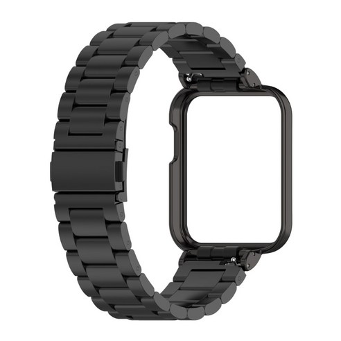 Redmi Watch1 / MI Watch Lite 1 스마트 시계 손목 스트랩 브레이슬릿 대체 방지 벨트 스웨트 스웨터 용 밴드, 검은 색