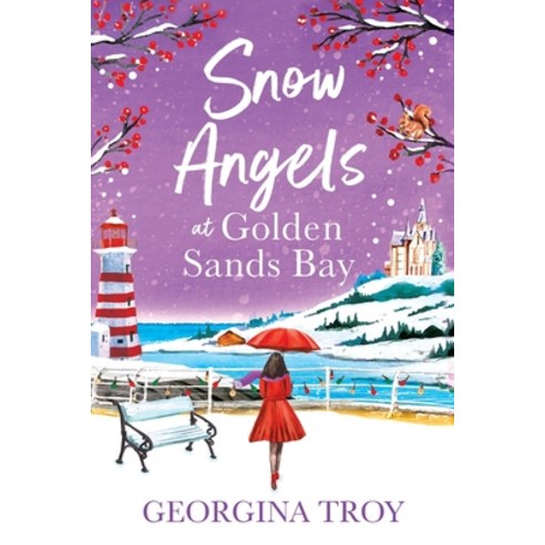 (영문도서) Snow Angels at Golden Sands Bay Paperback, Boldwood Books Ltd, English, 9781804260982