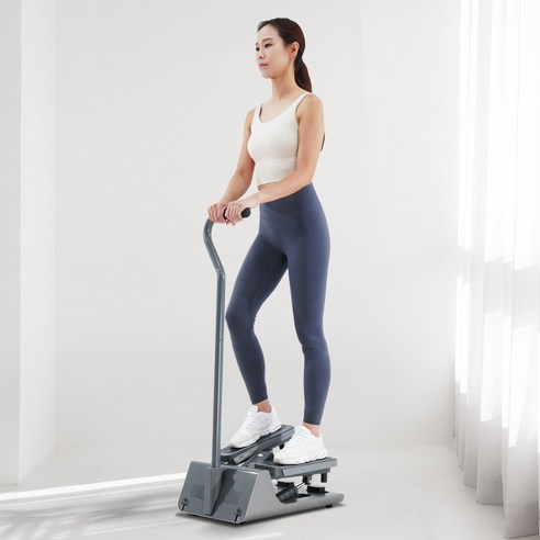 활력 넘치는 일상을 위한 홈트 파트너, 근력운동 다이어트 스텝퍼 ST7 백스텝