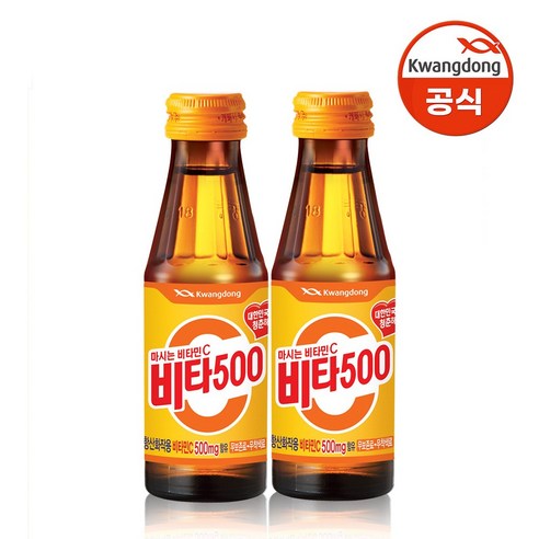 [광동직영]광동 비타500 100ml, 30개