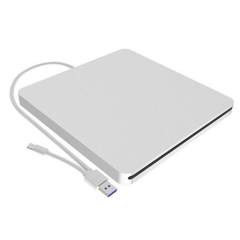 Usb 3.0 C 타입 BD-RDL usb DVD-RW CD 라이터 블루 레이 콤보 레코더 플레이 3D 비디오 원터치 팝업 데스크탑, 02 pink