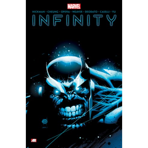 (영문도서) Infinity Paperback, Marvel Universe, English, 9780785184232